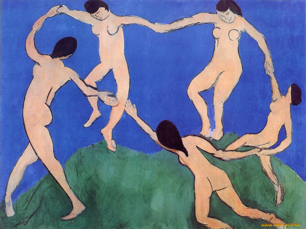 the, dance, , henri, matisse